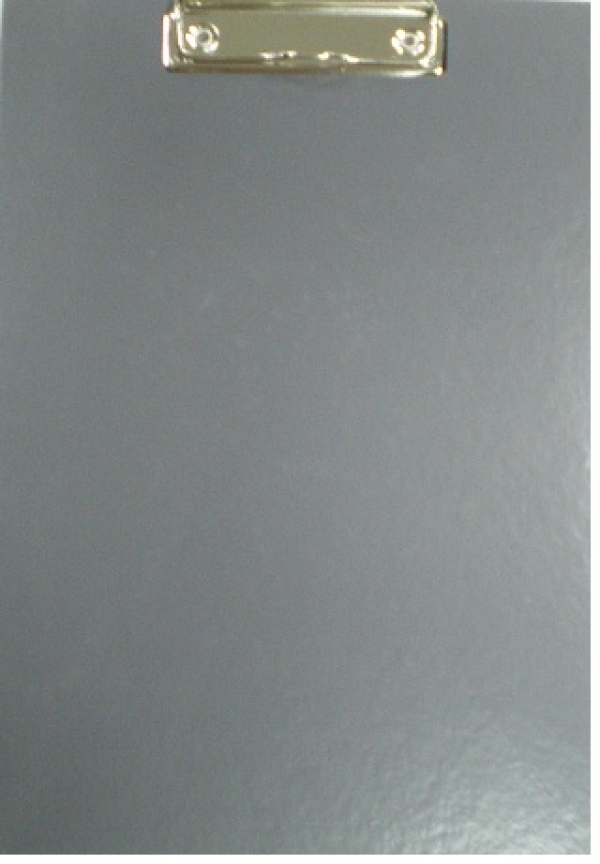 Клипборд А4 КО-300 ( серый)