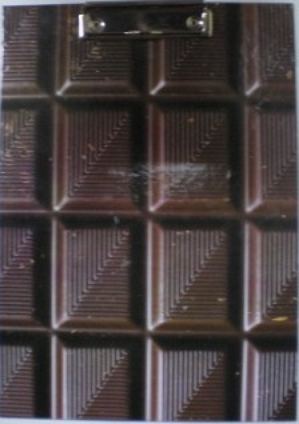 Клипборд А4 Шоколадка (фотопечать)